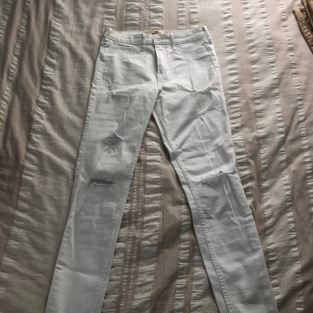 Hollister High Rise Super Skinny 5S Jeans W27, L28